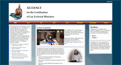 Desktop Screenshot of lemcertification.org
